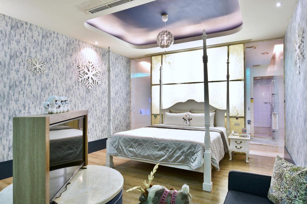 Vogue Boutique Motel Yangmei Εξωτερικό φωτογραφία